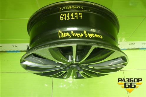 Диск колёсный литой  R19 EJ7 5x108 ET47 Ц.О.60,1 (203000259AA) для Chery Tiggo 8 Pro Max с 2022г (Тиго 8 Про Макс)