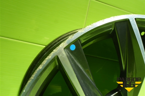 Диск колёсный литой  R19 EJ7 5x108 ET23 Ц.О.60,1 (203000566AA) для Exeed LX с 2019-2024г (ЛХ)