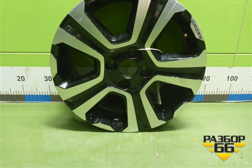 Диск колёсный литой  R16 EJ6 4х100 ET50 Ц.О.60,1 (8450090630) для VAZ Largus/Ларгус с 2012-2024г