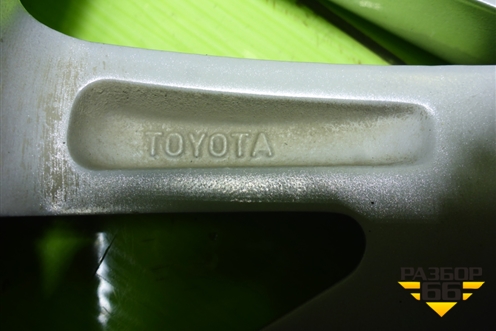 Диск колёсный литой  R18 EJ8 5x114.3 ET50 Ц.О.60,1 (4261106E50) для Toyota Camry V70 с 2017г (Камри)