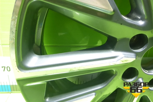 Диск колёсный литой  R18 EJ6,5 5x108 ET52 Ц.О.60,1 (203000470AA) для Exeed LX с 2019-2024г (ЛХ)