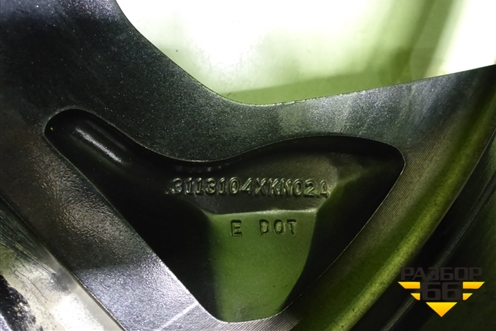 Диск колёсный литой  R19 EJ7,5 5x114.3 ET45 Ц.О.66,6 (3113104XKN02A) для Haval F7 с 2024-2026г (Ф7)