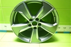 Диск колёсный литой  R19 EJ7,5 5x114.3 ET35 Ц.О.60,1 (6608027143) для Geely Okavango с 2020г (Окованго)