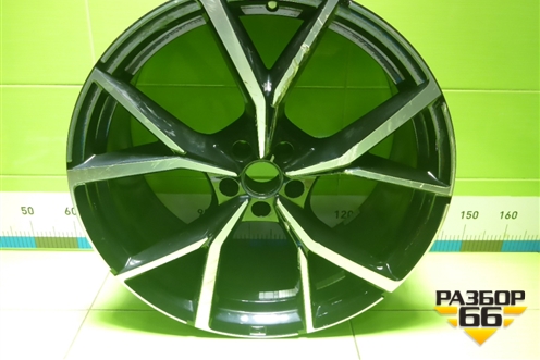 Диск колёсный литой  R22 EJ9,5 5x112 ET31 Ц.О.66,6 (760601025AF) для Volkswagen Touareg с 2018г (Туарег)