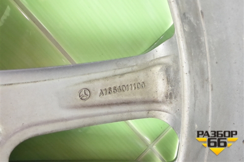 Диск колёсный литой  R19 EJ8,5 5x112 ET59 Ц.О.66,6 (A1664011100) для Mercedes Benz GLE-Klass W166 с 2015г (ГЛЕ)