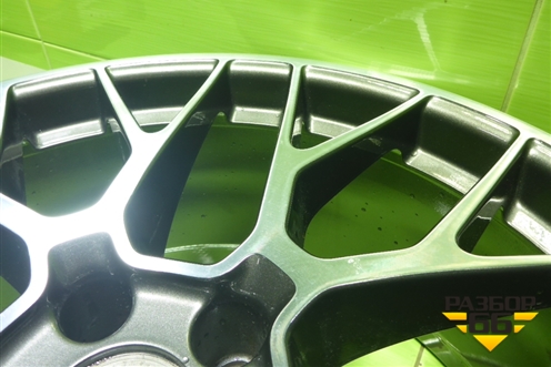 Диск колёсный литой  R20 EJ9 5x112 ET26 Ц.О.66,6 (95B601025BP) для Porsche Macan с 2014г (Макан)