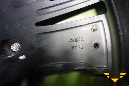 Диск колёсный литой  R19 EJ7,5 5x108 ET38 Ц.О.60,1 (F163101010AE) для Jetour Dashing (X-1) 2022г (Дашинг)