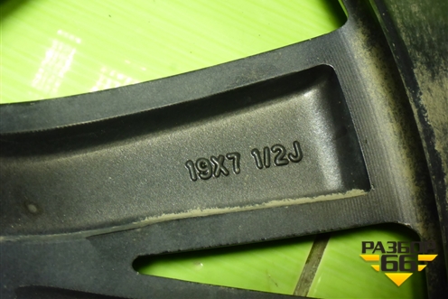 Диск колёсный литой  R19 EJ7,5 5x108 ET38 Ц.О.60,1 (F163101010AE) для Jetour Dashing (X-1) 2022г (Дашинг)