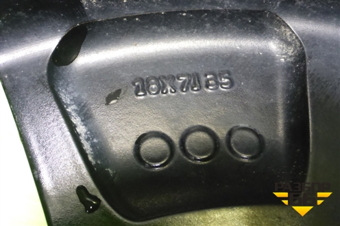 Диск колёсный литой  R18 EJ7 5x114.3 ET35 Ц.О.60,1 (426110R460) для Toyota Rav-4 с 2018г (Рав 4)