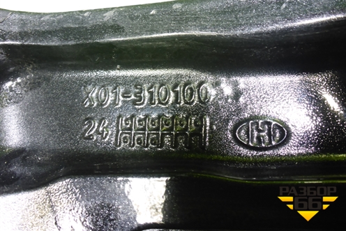 Диск колёсный литой  R21 EJ9 5x120 ET45,5 Ц.О.62,5 (X0131010021M02) для LiXiang L9 с 2022г (Л9)