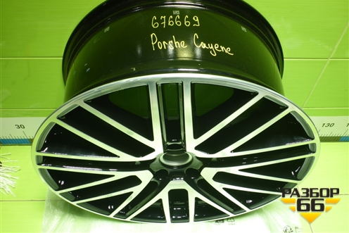 Диск колёсный литой  R22 EJ10 5x130 ET48 Ц.О.71,6 (9Y0601025DRQ01) для Porsche Cayenne с 2017г (Каен)