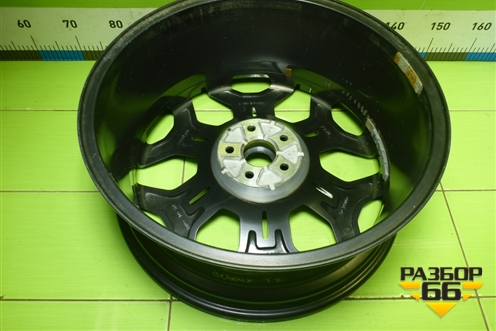 Диск колёсный литой  R20 EJ8 5x108 ET39 Ц.О.60,1 (F263101010AC) для Jetour T2 с 2023г (Т2)