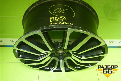 Диск колёсный литой  R21 EJ8,5 5x114.3 ET45 Ц.О.66,1 (3113102XVC01A)