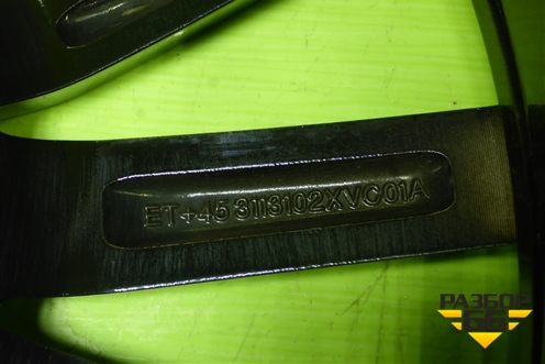 Диск колёсный литой  R21 EJ8,5 5x114.3 ET45 Ц.О.66,1 (3113102XVC01A)