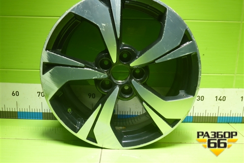 Диск колёсный литой  R17 EJ7 5x108 ET40 Ц.О.54,1 (8401011NDSDF) для Москвич 3 с 2022г