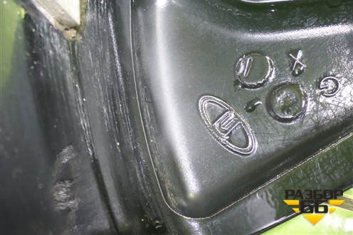 Диск колёсный литой  R17 EJ7 5x108 ET40 Ц.О.54,1 (8401011NDSDF) для Москвич 3 с 2022г