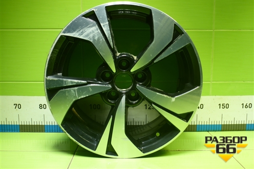 Диск колёсный литой  R17 EJ7 5x108 ET40 Ц.О.54,1 (8401011NDSDF) для Москвич 3 с 2022г