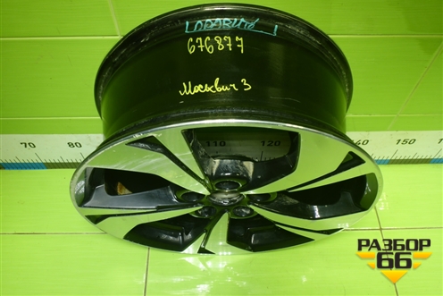 Диск колёсный литой  R17 EJ7 5x108 ET40 Ц.О.54,1 (8401011NDSDF) для Москвич 3 с 2022г