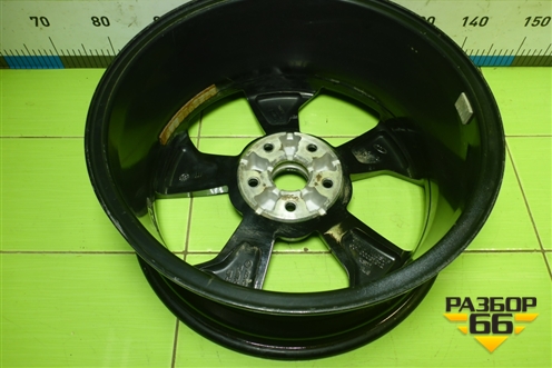 Диск колёсный литой  R17 EJ7 5x108 ET40 Ц.О.54,1 (8401011NDSDF) для Москвич 3 с 2022г