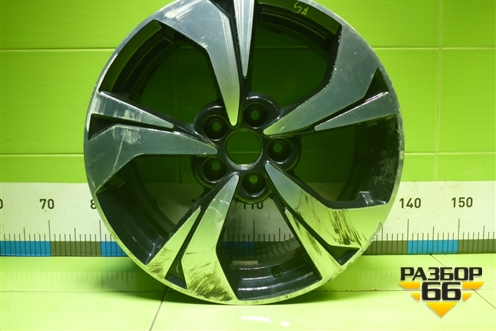 Диск колёсный литой  R17 EJ7 5x108 ET40 Ц.О.54,1 (8401011NDSDF) для Москвич 3 с 2022г