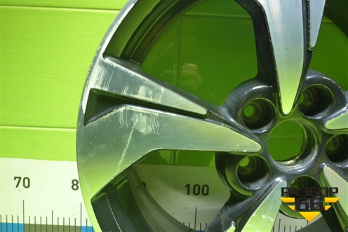 Диск колёсный литой  R17 EJ7 5x108 ET40 Ц.О.54,1 (8401011NDSDF) для Москвич 3 с 2022г