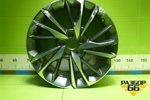 Диск колёсный литой  R18 EJ7 5x114.3 ET53 Ц.О.54,1 (6600115314) для Geely Coolray с 2019-2025г (Кулрей)