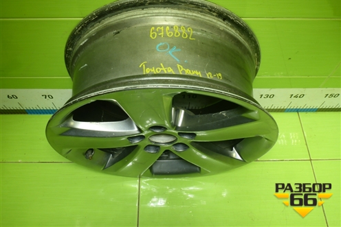 Диск колёсный литой  R17 EJ7 5x114.3 ET39 Ц.О.60,1 (4261142420) для Toyota Rav-4 с 2012-2019г (Рав 4)