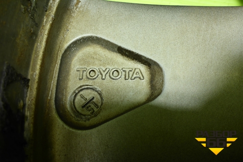 Диск колёсный литой  R17 EJ7 5x114.3 ET39 Ц.О.60,1 (4261142420) для Toyota Rav-4 с 2012-2019г (Рав 4)