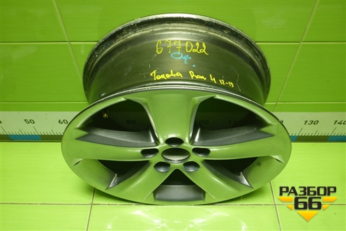 Диск колёсный литой  R17 EJ7 5x114.3 ET39 Ц.О.60,1 (4261142420) для Toyota Rav-4 с 2012-2019г (Рав 4)