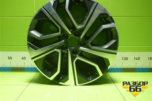 Диск колёсный литой  R18 EJ7 5x108 ET52 Ц.О.60,1 (203000601AA) для Chery Tiggo 7 Pro с 2019г (Тиго 7 Про)