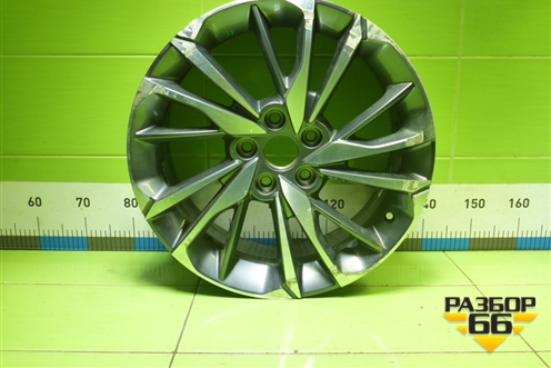 Диск колёсный литой  R18 EJ7 5x114.3 ET53 Ц.О.54,1 (6600115314) для Geely Coolray с 2019-2025г (Кулрей)