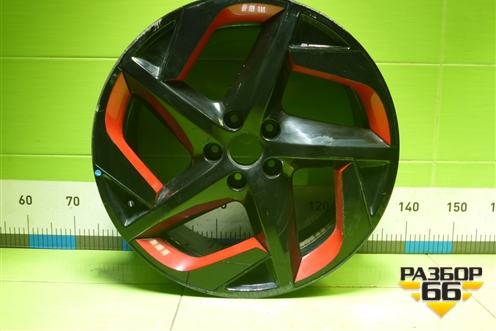 Диск колёсный литой  R18 EJ7 5x108 ET33 Ц.О.60,1 (203000450AA) для OMODA C5 с 2022г (Ц5)