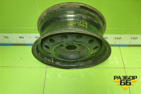 Диск колёсный штампованный  R14 EJ5,5 4х98 ET35 Ц.О.59