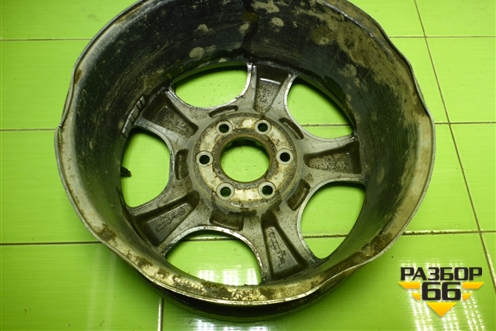Диск колёсный литой  R17 EJ7 ET50 Ц.О.77,8 (9595107) для Chevrolet Trail Blazer с 2001-2009г (Трейл Блейзер 1)