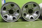 Диски колёсные штампованные (комплект)  R16 EJ8 5х150 ET60 Ц.О.110,1 для Toyota Land Cruiser (100) с1998-2007г (Ленд Крузер)