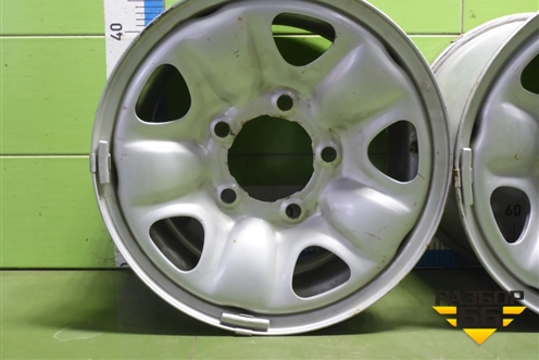 Диски колёсные штампованные (комплект)  R16 EJ8 5х150 ET60 Ц.О.110,1 для Toyota Land Cruiser (100) с1998-2007г (Ленд Крузер)