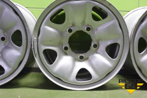 Диски колёсные штампованные (комплект)  R16 EJ8 5х150 ET60 Ц.О.110,1 для Toyota Land Cruiser (100) с1998-2007г (Ленд Крузер)