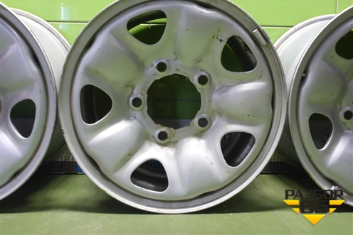Диски колёсные штампованные (комплект)  R16 EJ8 5х150 ET60 Ц.О.110,1 для Toyota Land Cruiser (100) с1998-2007г (Ленд Крузер)