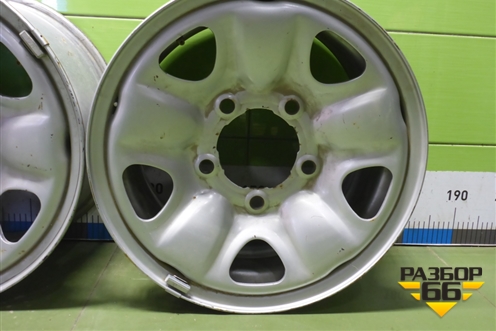 Диски колёсные штампованные (комплект)  R16 EJ8 5х150 ET60 Ц.О.110,1 для Toyota Land Cruiser (100) с1998-2007г (Ленд Крузер)