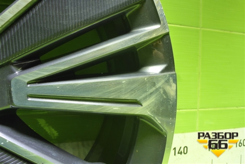 Диск колёсный литой  R19 EJ7,5 5x108 ET38 Ц.О.60,1 (F163101010AE) для Jetour Dashing (X-1) 2022г (Дашинг)