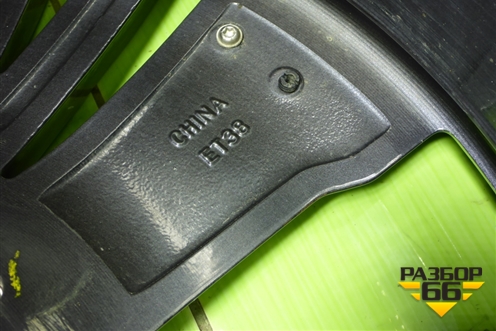 Диск колёсный литой  R19 EJ7,5 5x108 ET38 Ц.О.60,1 (F163101010AE) для Jetour Dashing (X-1) 2022г (Дашинг)