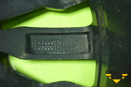 Диск колёсный литой  R20 EJ8 5x108 ET36 Ц.О.65,1 (203000130AAAKL) для Exeed VX с 2021г (ВХ)