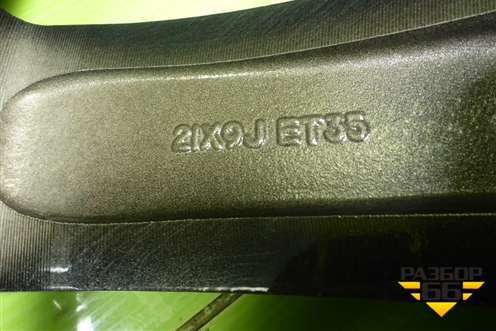 Диск колёсный литой  R21 EJ9 5x114.3 ET55 Ц.О.60,1 (3101100CR03) для Changan UNI-K с 2020г (Юни К)