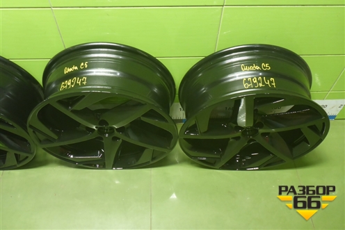 Диски колёсные литые (комплект)  R18 EJ7 5x108 ET33 Ц.О.60,1 (203000879AA) для OMODA C5 с 2021-2026г (Ц5)