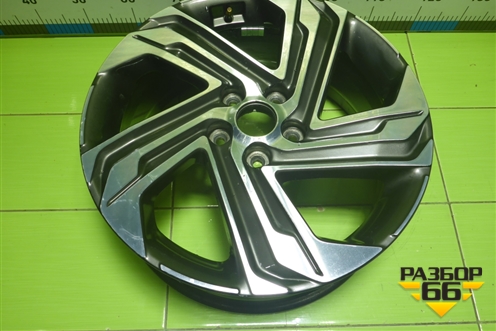 Диск колёсный литой  R18 EJ7,5 5x114.3 ET49,5 Ц.О.67,1 (52910S1610) для Hyundai Santa Fe с 2018-2024г (Санта Фе)