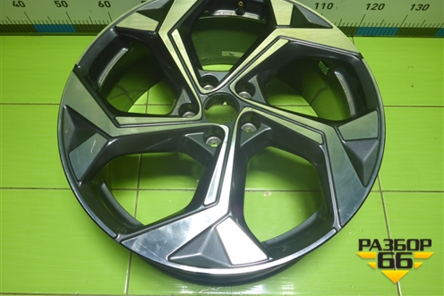Диск колёсный литой  R19 EJ8 5x108 ET48 Ц.О.63,4 (6600221851) для Geely Atlas 2 с 2023-2025г (Атлас)