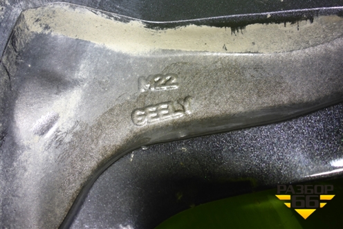 Диск колёсный литой  R19 EJ8 5x108 ET48 Ц.О.63,4 (6600221851) для Geely Atlas 2 с 2023-2025г (Атлас)