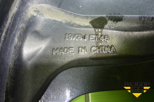 Диск колёсный литой  R19 EJ8 5x108 ET48 Ц.О.63,4 (6600221851) для Geely Atlas 2 с 2023-2025г (Атлас)