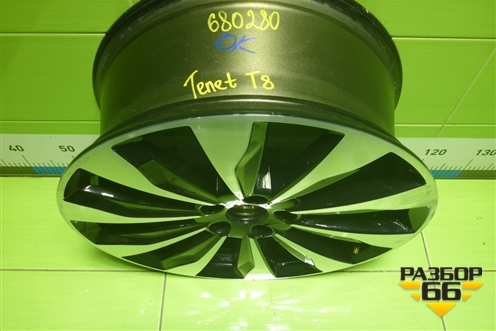 Диск колёсный литой  R18 EJ7,5 5x108 ET47 Ц.О.65,1 (203000992AA) для Tenet T8 с 2025-2026г