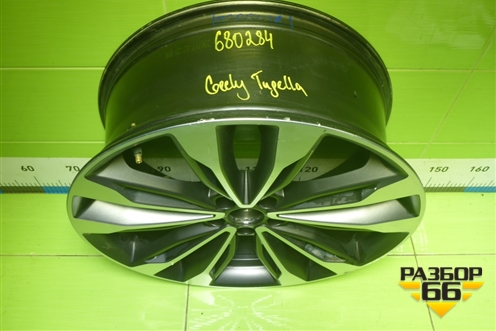 Диск колёсный литой  R20 EJ8 5x108 ET46 Ц.О.63,4 (6600007397) для Geely Tugella с 2019г (Тугелла)